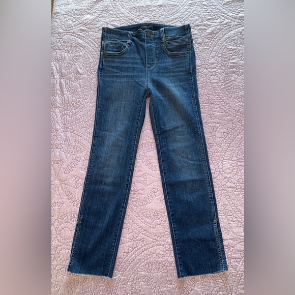 Liverpool Denim - Liverpool Dark Blue Ankle Jeans